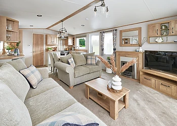 Deluxe Lodge VIP - Wayfind Pennant Park, Holywell