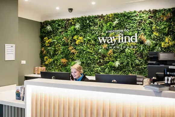 Wayfind Pennant Park, Holywell