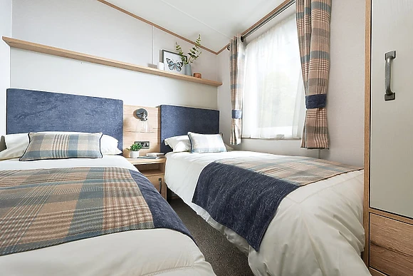 Deluxe Lodge VIP - Wayfind Pennant Park, Holywell