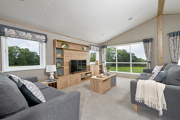 Deluxe PLUS Lodge VIP - Wayfind Pennant Park, Holywell