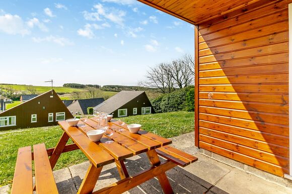 Coombe Lodge No.6 - Penstowe Park Holiday Lodges, Kilkhampton, Bude