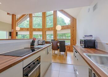 Typical Saltspring Lodge VIP 