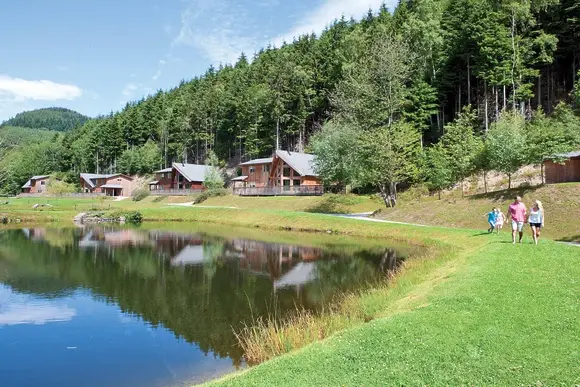 Penvale Lakes Lodges, Llangollen