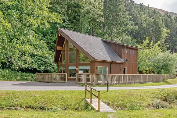 Typical Saltspring Lodge VIP 