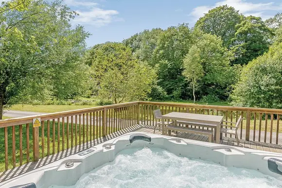 Typical Saltspring Lodge VIP 