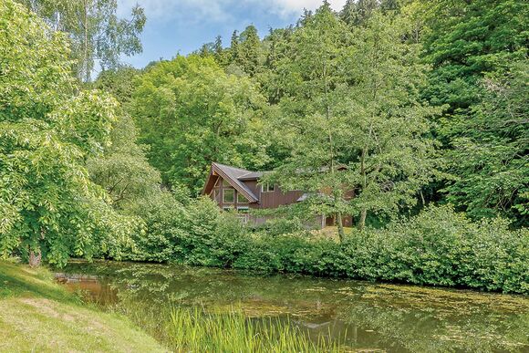 Birches Lodge - Penvale Lakes Lodges, Llangollen
