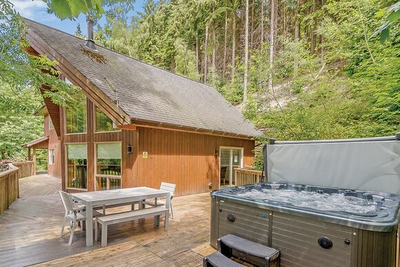 Birches Lodge - Penvale Lakes Lodges, Llangollen