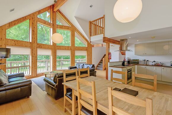 Birches Lodge - Penvale Lakes Lodges, Llangollen
