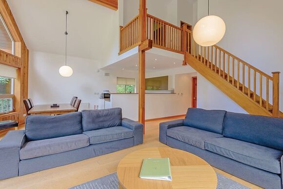 Typical Saltspring Lodge VIP 