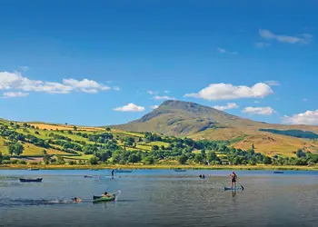 Pen-y-Garth Lodges, Bala,