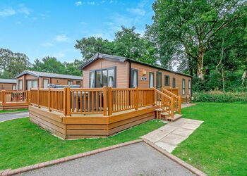 Tegid Retreat - Pen-y-Garth Lodges, Bala,
