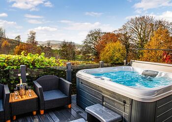 Lliw - Pen-y-Garth Lodges, Bala,