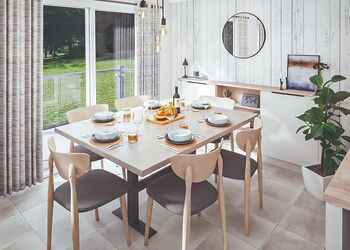 Tryweryn - Pen-y-Garth Lodges, Bala,