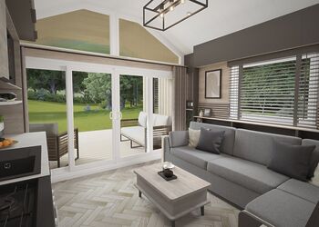 Brenig - Pen-y-Garth Lodges, Bala,