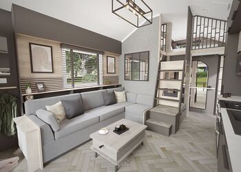 Brenig - Pen-y-Garth Lodges, Bala,