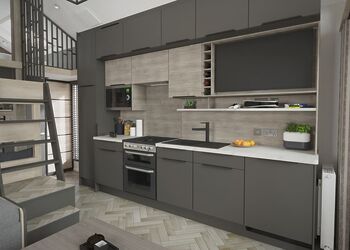 Brenig - Pen-y-Garth Lodges, Bala,