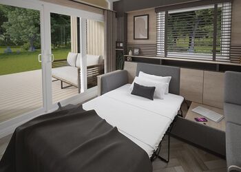 Brenig - Pen-y-Garth Lodges, Bala,