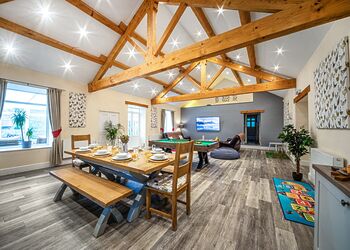 Pen-y-Garth Manor - Pen-y-Garth Lodges, Bala,