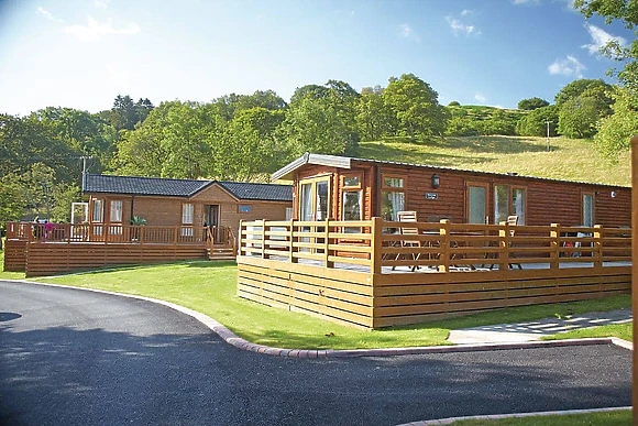 Pen-y-Garth Lodges, Bala, Gwynedd