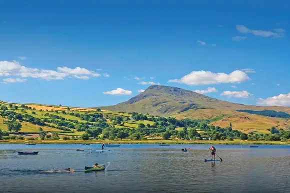 Pen-y-Garth Lodges, Bala,
