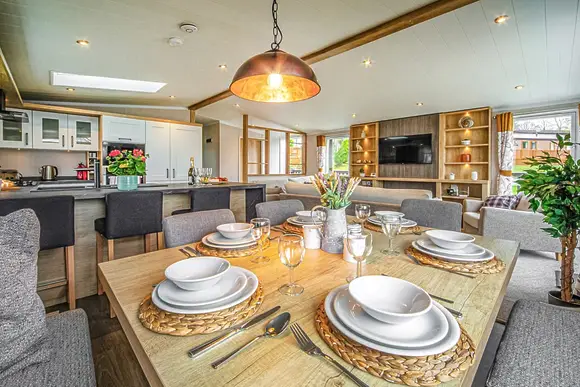 Yr Wyddfa Retreat - Pen-y-Garth Lodges, Bala,