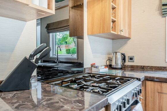 Foxglove 5 Platinum - Pen-y-Garth Lodges, Bala,