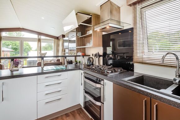 Foxglove 4 Platinum - Pen-y-Garth Lodges, Bala,