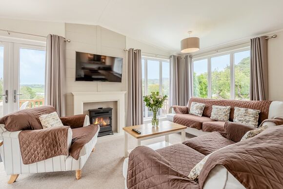 Foxglove 6 Platinum - Pen-y-Garth Lodges, Bala,