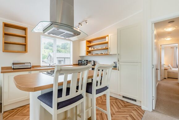 Foxglove 6 Platinum - Pen-y-Garth Lodges, Bala,