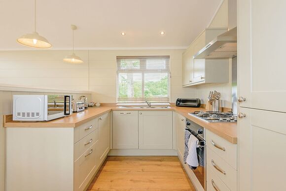 Celyn Retreat - Pen-y-Garth Lodges, Bala,