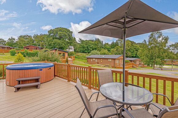 Celyn Retreat - Pen-y-Garth Lodges, Bala,