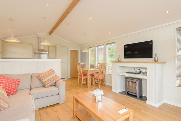 Celyn Retreat - Pen-y-Garth Lodges, Bala,