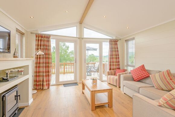 Celyn Retreat - Pen-y-Garth Lodges, Bala,