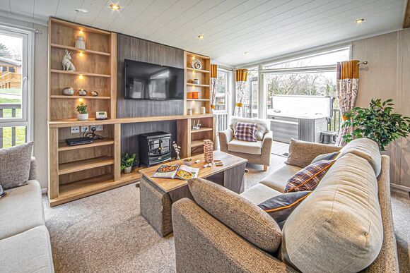 Yr Wyddfa Retreat - Pen-y-Garth Lodges, Bala,