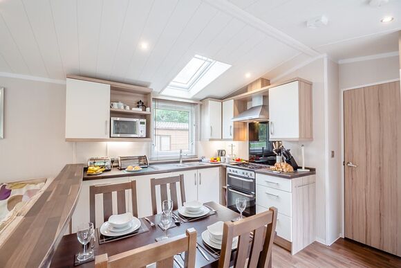 Foxglove 4 Moselle - Pen-y-Garth Lodges, Bala,