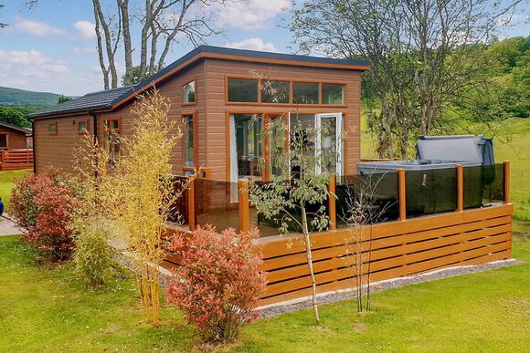 Tryfan Retreat - Pen-y-Garth Lodges, Bala,
