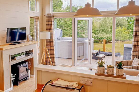 Tryfan Retreat - Pen-y-Garth Lodges, Bala,