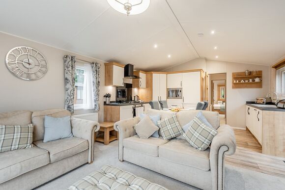 Tegid Retreat - Pen-y-Garth Lodges, Bala,