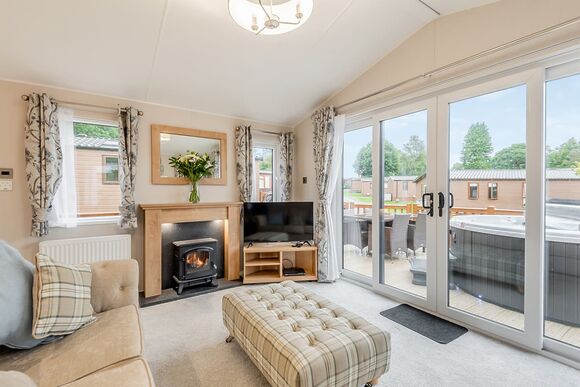 Tegid Retreat - Pen-y-Garth Lodges, Bala,