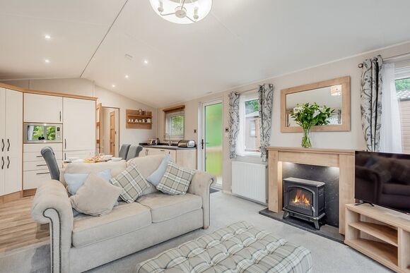 Tegid Retreat - Pen-y-Garth Lodges, Bala,