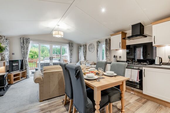 Tegid Retreat - Pen-y-Garth Lodges, Bala,