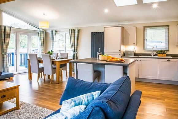 Yr Arenig - Pen-y-Garth Lodges, Bala,