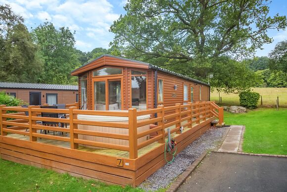 Buttercup 4 Pet - Pen-y-Garth Lodges, Bala,
