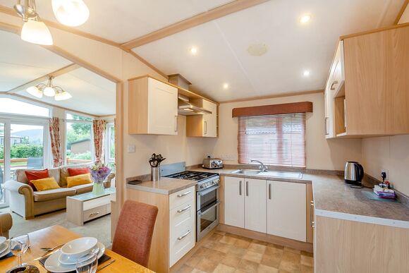 Buttercup 4 Pet - Pen-y-Garth Lodges, Bala,