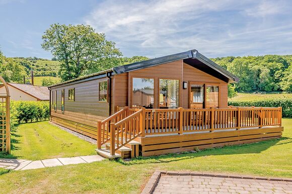 Foxglove 4 Platinum Plus Pet - Pen-y-Garth Lodges, Bala,