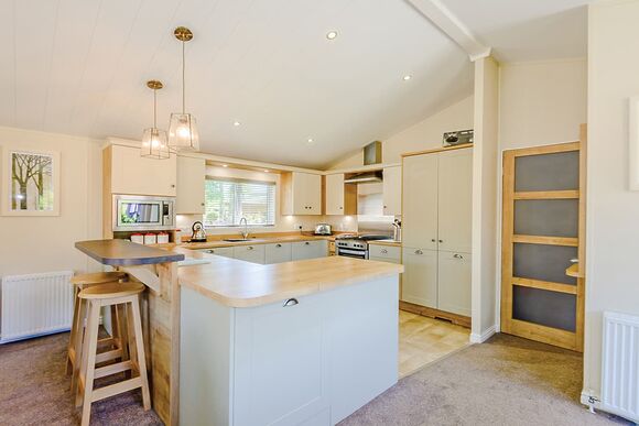 Foxglove 4 Platinum Plus Pet - Pen-y-Garth Lodges, Bala,