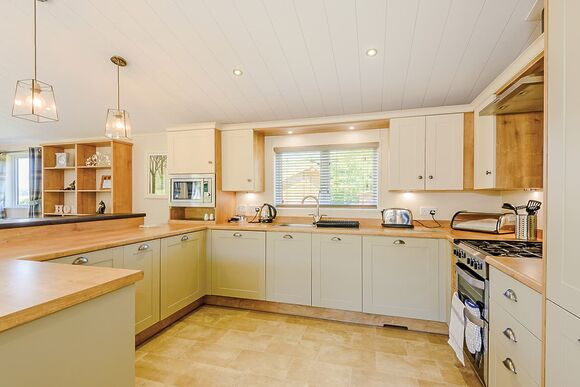 Foxglove 4 Platinum Plus Pet - Pen-y-Garth Lodges, Bala,
