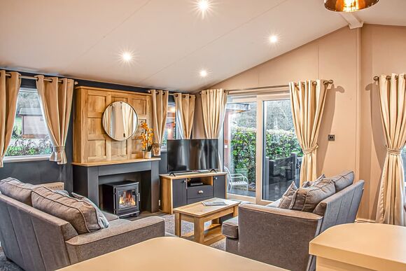 Lliw - Pen-y-Garth Lodges, Bala,