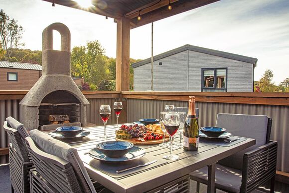 Tryweryn - Pen-y-Garth Lodges, Bala,