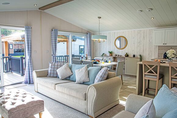 Tryweryn - Pen-y-Garth Lodges, Bala,